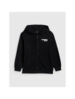 Dívčí volná mikina s kapucí 4F 4FJRSS26TSWSF2902-20S