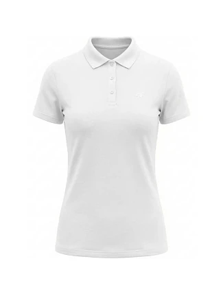 Dámská polokošile 4F F0768 bílá 4FWMM00TPTSF0768 10S