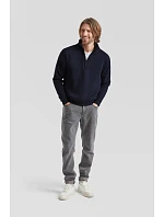Fruit of the Loom Premium Zip Neck Sweat Mikina s 1/4 zipem 16.2032 deep navy