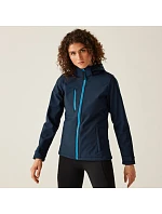 Regatta TRA 702 Dámská 3-vrstvá softshell bunda "Venturer" 36.A702 navy/french blue Regatta TRA 702 Dámská 3-vrstvá softshell bunda "Venturer" 36.A702 navy/french blue