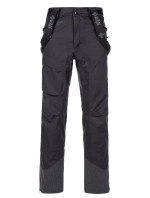 Pánské třívrstvé kalhoty Lazzaro-m černá - Kilpi
