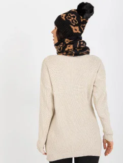 Dámská čepice AT CZ CM 317 cap.85 černá