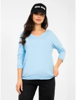 Halenka RV BZ A1192.71 světle modrá Halenka RV BZ A1192.71 světle modrá