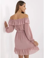 Šaty TW SK BI 1203.72P tmavě růžové Šaty TW SK BI 1203.72P tmavě růžové