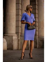 Dámské šaty M779 světle fialové - Moe Dámské šaty M779 světle fialové - Moe