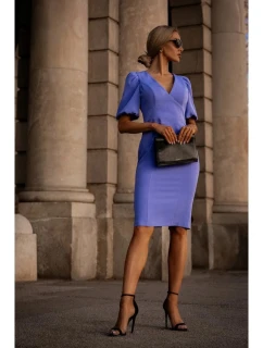 Dámské šaty M779 světle fialové - Moe