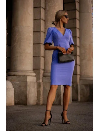 Dámské šaty M779 světle fialové - Moe Dámské šaty M779 světle fialové - Moe