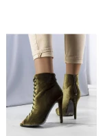 Boty na podpatku  model 208024 Solea
