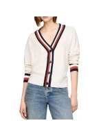 DÁMSKÝ VLNĚNÝ SVETR TOMMY HILFIGER DÁMSKÝ VLNĚNÝ SVETR TOMMY HILFIGER