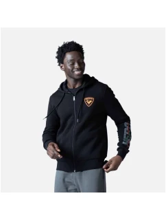 Rossignol Hero Fz Hoodie black pánské