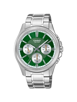 CASIO MTP-1375D-3AVDF Pánské hodinky + krabice CASIO MTP-1375D-3AVDF Pánské hodinky + krabice