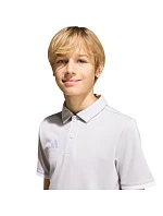 Dětské tričko adidas Entrada 26 Polo světle šedé JZ6628