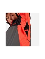 Dětská lyžařská bunda ROSSIGNOL Jr Hero Velika Insulated Jkt, černá