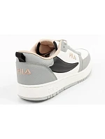Fila – pánské sportovní boty, tenisky Rega – módní, bílé, pohodlné