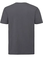 Russell Athletic 108M Pánské tričko Pure Organic 10.108M convoy grey