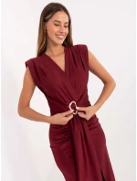 Šaty IT SK 21171.07P bordó