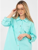 IT SK šaty FL6071.70 tyrkysová