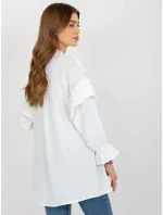 Dámská košile TW KS BI 2021745.13X ecru - FPrice Dámská košile TW KS BI 2021745.13X ecru - FPrice