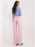Kalhoty WN SP 8247.06 světle růžová