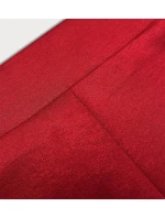 Červené bavlněné dámské legíny (YW1001-5) - FPrice