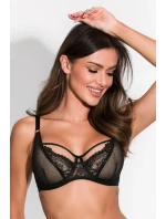 DOTS SEMI BRA 19187 BLACK