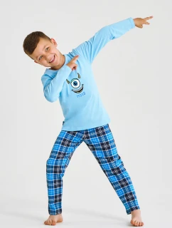 3499 CHLAPECKÁ PYŽAMA DLOUHÁ JOEL 92-116