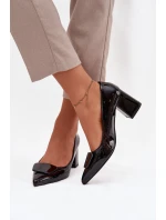 Lodičky na sloupku model 221172 Step in style