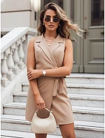 ANDREA velbloudí šaty FashionStreet EY2446