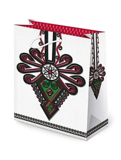 Peacock T-4L Set 165 Folklorní taška Parzenica