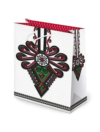 Peacock T-4L Set 165 Folklorní taška Parzenica