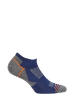 Pánské kotníkové ponožky Wola Sportive W91.1N3 Ag+ vzor