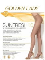 Punčocháče Golden Lady Sunfresh 10 den 2-5
