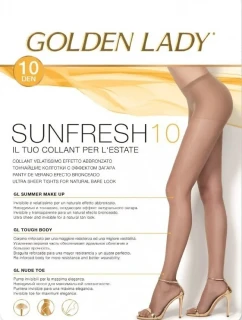 Punčocháče Golden Lady Sunfresh 10 den 2-5