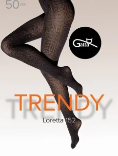 Punčocháče Gatta Loretta 152 50 den 2-4