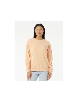 RIP CURL Golden Hour Relaxed Crew mikina