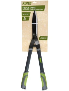 NŮŽKY NA ŽIVÝ PLOT S VLNITÝM NOŽEM 65 CM KINZO