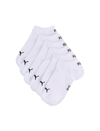 Ponožky Puma Sneaker Plain, balení po 3 kusech, bílé, 938624 13 Ponožky Puma Sneaker Plain, balení po 3 kusech, bílé, 938624 13