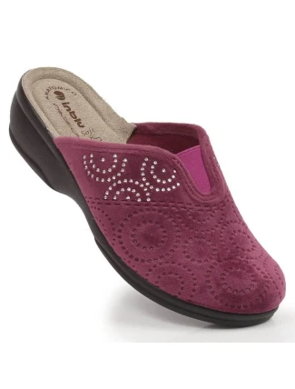 Pohodlné pantofle s gumičkou Inblu W ARC22 Pohodlné pantofle s gumičkou Inblu W ARC22