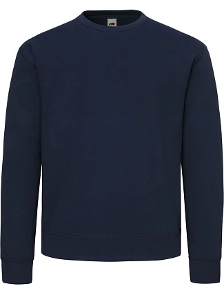 Fruit of the Loom Supercotton™ Sweat Mikina "Supercotton™" 16.2760 deep navy Fruit of the Loom Supercotton™ Sweat Mikina "Supercotton™" 16.2760 deep navy