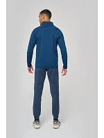 Kariban ProAct PA 233 Sportovní hybridní strečová bunda 20.P233 marl grey/sporty navy