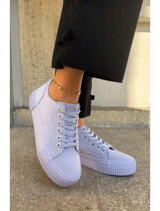 Dámské Textilní Tenisky Big Star RR274406 Fialové