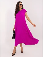 Šaty IT SK 19552.72 tmavě fialové