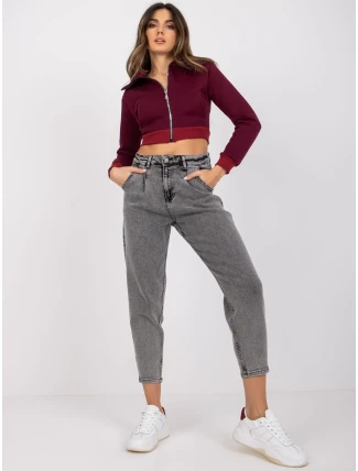 Džínové kalhoty MR SP 255.56P tmavě šedá Džínové kalhoty MR SP 255.56P tmavě šedá