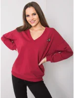 Mikina RV BL 7370.78P kaštanová Mikina RV BL 7370.78P kaštanová