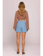 M860 Džínové šortky - světle modré