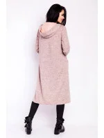 Svetr na zapínání M118 růžový - Infinite You Svetr na zapínání M118 růžový - Infinite You