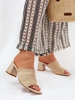 Pantofle model 210782 Step in style