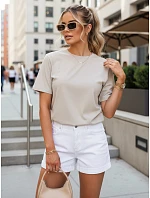 LISTRA dámské tričko béžové FashionStreet RY2542