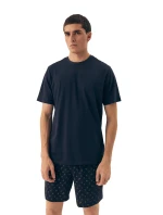 Pánské pyžamo 42601 Shore dark blue - HENDERSON