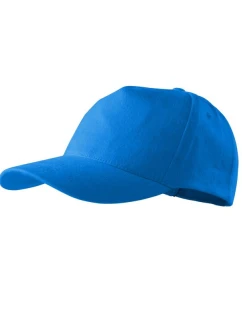 Unisex čepice 5P (šnorchlová modrá)